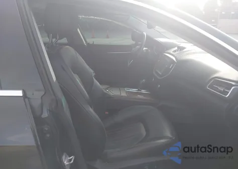 2016 Maserati Ghibli S z USA, uszkodzony, nr VIN ZAM57RSA7G1187524